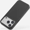 Dėklas Moft Snap MagSafe skirtas iPhone 18 Pro / 17 Pro juodos spalvos