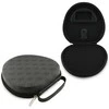 Ausinės Guess Carry Box Headphone Case - Juodas