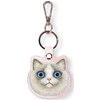 Dėklas na lokalizator / Pakabutis Nimmy New Big Eyed Pet 2.0 Cat rožinis