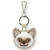 Locator Dėklas Nimmy New Big Eyed Pet 2.0 Cat rudos spalvos