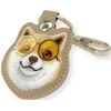 Dėklas locatorr Nimmy Glasses Cool Dog rudos spalvos