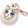 Dėklas na lokalizator / Pakabutis Nimmy New Big Eyed Pet 2.0 Cat rožinis