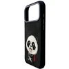 Dėklas NIMMY case BIG EYED GIANT PANDA for IPHONE 18 Pro Max/17 Pro Max juodas