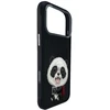 Dėklas NIMMY case BIG EYED GIANT PANDA for IPHONE 18 Pro/17 Pro juodas