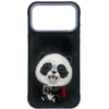 Dėklas NIMMY case BIG EYED GIANT PANDA for IPHONE 18 Pro Max/17 Pro Max juodas
