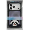 Dėklas NIMMY case BIG EYED LYING GIANT PANDA compatible with MagSafe for IPHONE 18 Pro Max/17 Pro Max juodas