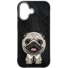 Dėklas NIMMY case BIG EYED PET 2.0 Dog for IPHONE 17 juodas