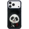 Dėklas NIMMY case BIG EYED PET 2.0 Panda for IPHONE 17 juodas