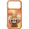 „Nimmy Big Eyed Pet 2.0 Raccoon“ dėklas, skirtas „iPhone 17 Pro Max“ - oranžinis