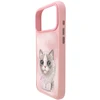 Dėklas NIMMY case BIG EYED RAGDOLL for IPHONE 18 Pro Max/17 Pro Max pink