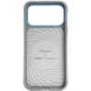 Dėklas NIMMY case BIG EYED Sidabrinis SHADED CAT for IPHONE 18 Pro/17 Pro pilkas