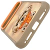 Dėklas NIMMY case BIG EYED TEDDY POODLE for IPHONE 18 Pro Max/17 Pro Max ruda