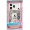Dėklas NIMMY case GENTLE PETS SERIES DOG compatible with MagSafe for IPHONE 18 Pro Max/17 Pro Max rožinė