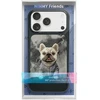 Dėklas NIMMY case GENTLE PETS SERIES DOG compatible with MagSafe for IPHONE 18 Pro Max/17 Pro Max juodas