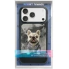 NIMMY dėklas GENTLE PETS SERIES DOG, suderinamas su MagSafe, skirtas IPHONE 18 Pro/17 Pro, juodas