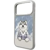 Dėklas NIMMY case GENTLE PETS SERIES DOG compatible with MagSafe for IPHONE 18 Pro/17 Pro pilkas