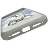 Dėklas NIMMY case GENTLE PETS SERIES DOG compatible with MagSafe for IPHONE 18 Pro Max/17 Pro Max pilkas