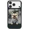 Dėklas NIMMY case GENTLE PETS SERIES DOG compatible with MagSafe for IPHONE 18 Pro Max/17 Pro Max juodas
