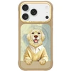 Dėklas NIMMY case GENTLE PETS SERIES DOG compatible with MagSafe for IPHONE 18 Pro Max/17 Pro Max ruda