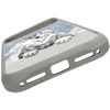 Dėklas NIMMY case GENTLE PETS SERIES DOG compatible with MagSafe for IPHONE 18 Pro/17 Pro pilkas