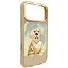 Dėklas NIMMY case GENTLE PETS SERIES DOG compatible with MagSafe for IPHONE 18 Pro/17 Pro ruda