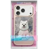 NIMMY dėklas GENTLE PETS SERIES DOG, suderinamas su MagSafe, skirtas IPHONE 18 Pro/17 Pro, rožinis