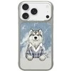 „Nimmy Gentle Pets“ serijos šunims skirtas „MagSafe“ dėklas, skirtas „iPhone 17 Pro Max“ – pilka