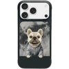 Dėklas NIMMY case GENTLE PETS SERIES DOG compatible with MagSafe for IPHONE 18 Pro/17 Pro juodas