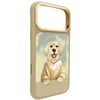 Dėklas NIMMY case GENTLE PETS SERIES DOG compatible with MagSafe for IPHONE 18 Pro Max/17 Pro Max ruda