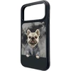 Dėklas NIMMY case GENTLE PETS SERIES DOG compatible with MagSafe for IPHONE 18 Pro/17 Pro juodas