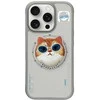 Nimmy Glasses Cool Cat MagSafe Apple iPhone 16 Pro Max dėklas telefonui pilkos spalvos