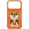 Dėklas Nimmy Glasses Cool Dog iPhone 17 Pro Case - Oranžinis