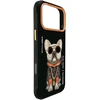 Dėklas NIMMY case GLASSES COOL DOG for IPHONE 18 Pro Max/17 Pro Max juodas