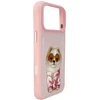 Dėklas NIMMY case GLASSES COOL DOG for IPHONE 18 Pro Max/17 Pro Max pink