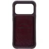 Dėklas NIMMY case GLASSES COOL DOG for IPHONE 18 Pro/17 Pro violetinė