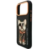 Dėklas NIMMY case GLASSES COOL DOG for IPHONE 18 Pro/17 Pro juodas