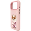 Dėklas NIMMY case GLASSES COOL DOG for IPHONE 18 Pro/17 Pro pink