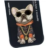 Dėklas NIMMY case GLASSES COOL DOG for IPHONE 18 Pro Max/17 Pro Max juodas