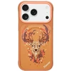 Dėklas NIMMY case DEER compatible with MagSafe for IPHONE 18 Pro Max/17 Pro Max oranžinis