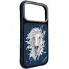 Dėklas NIMMY case HORSE compatible with MagSafe for IPHONE 18 Pro/17 Pro navy mėlynas