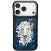 Dėklas NIMMY case HORSE compatible with MagSafe for IPHONE 18 Pro Max/17 Pro Max navy mėlynas