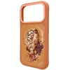 Dėklas NIMMY case LION compatible with MagSafe for IPHONE 18 Pro/17 Pro oranžinis