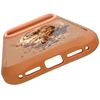 Dėklas NIMMY case LION compatible with MagSafe for IPHONE 18 Pro/17 Pro oranžinis