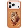 Dėklas NIMMY case LION compatible with MagSafe for IPHONE 18 Pro/17 Pro oranžinis