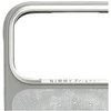 Dėklas NIMMY case LUCKY FASHION CAT compatible with MagSafe for IPHONE 18 Pro/17 Pro pilkas