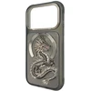 Dėklas NIMMY case MAGNETIC FANTASY ANIMAL DRAGON compatible with MagSafe for IPHONE 18 Pro Max/17 Pro Max pilkas