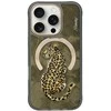 Dėklas Nimmy Magnetic Fantasy Animal MagSafe skirtas Apple iPhone 16 Pro aukso spalvos