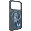 Dėklas NIMMY case MAGNETIC FANTASY ANIMAL UNICORN compatible with MagSafe for IPHONE 18 Pro Max/17 Pro Max mėlynas