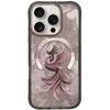Dėklas Nimmy Magnetic Fantasy Animal MagSafe skirtas Apple iPhone 16 Pro Max rose aukso spalvos