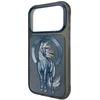 Dėklas NIMMY case MAGNETIC FANTASY ANIMAL UNICORN compatible with MagSafe for IPHONE 18 Pro/17 Pro mėlynas